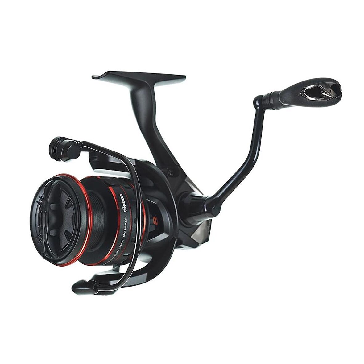 Okuma Ceymar HD CHD-3000A Matt Black Spin Makinesi