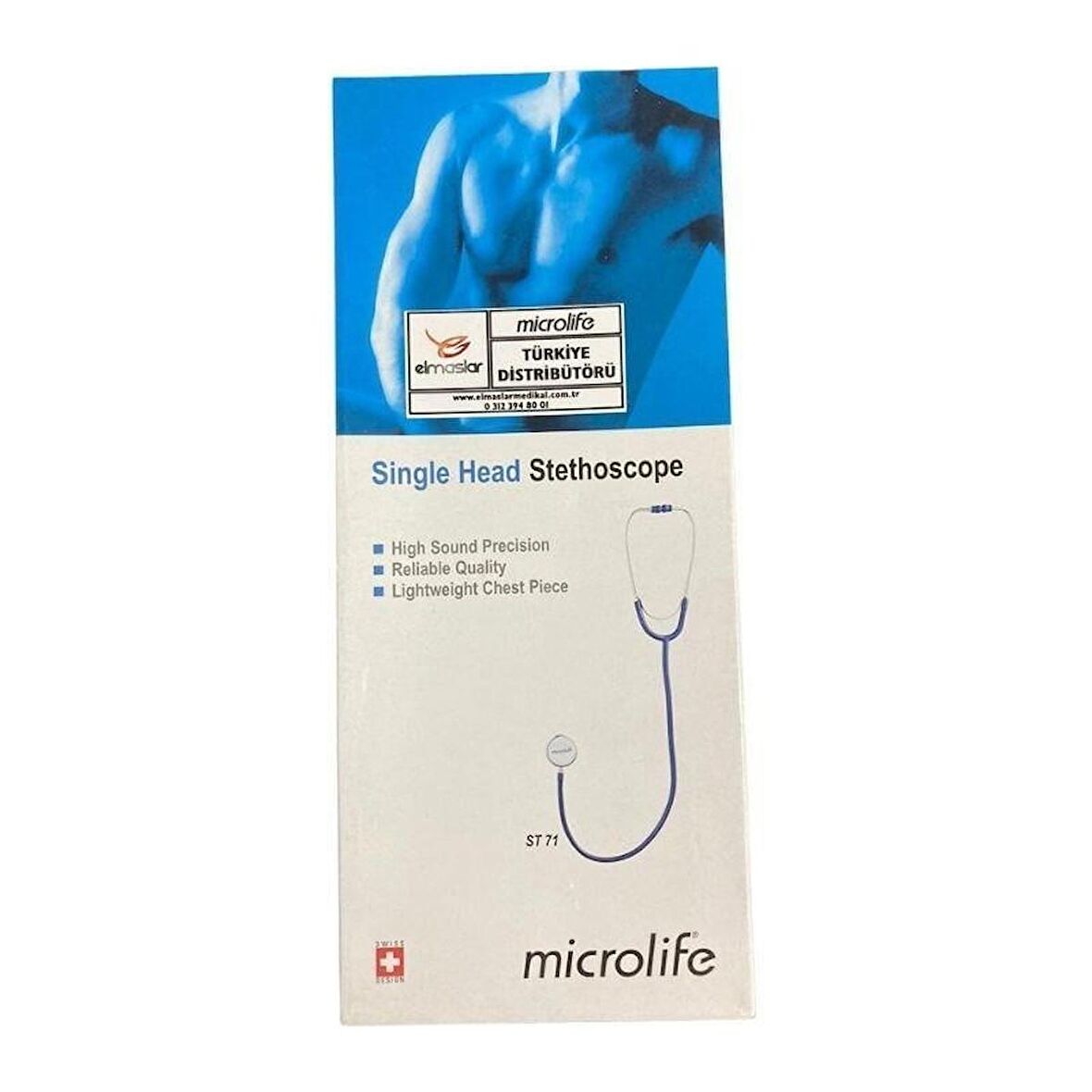 Microlife Steteskop  Tek Taraflı ST71 4719003937003