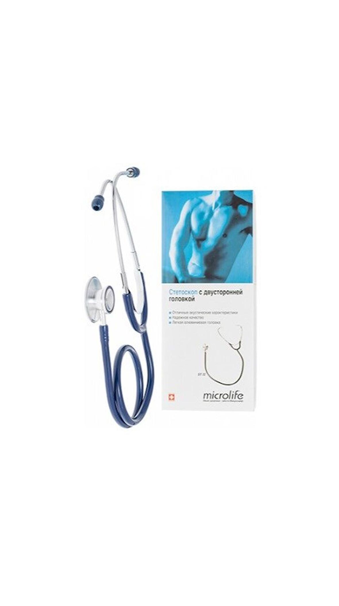 Microlife St 72 Çift Taraflı Steteskob 4719003937010