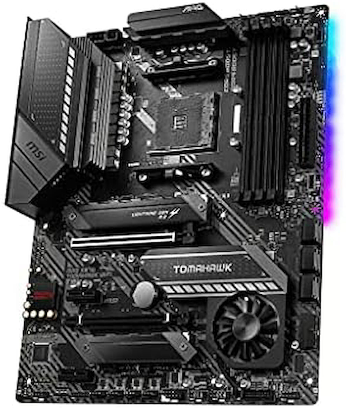 MSI Mag X570 Tomahawk Wi-Fi AMD AM4 DDR4 ATX Anakart OUTLET