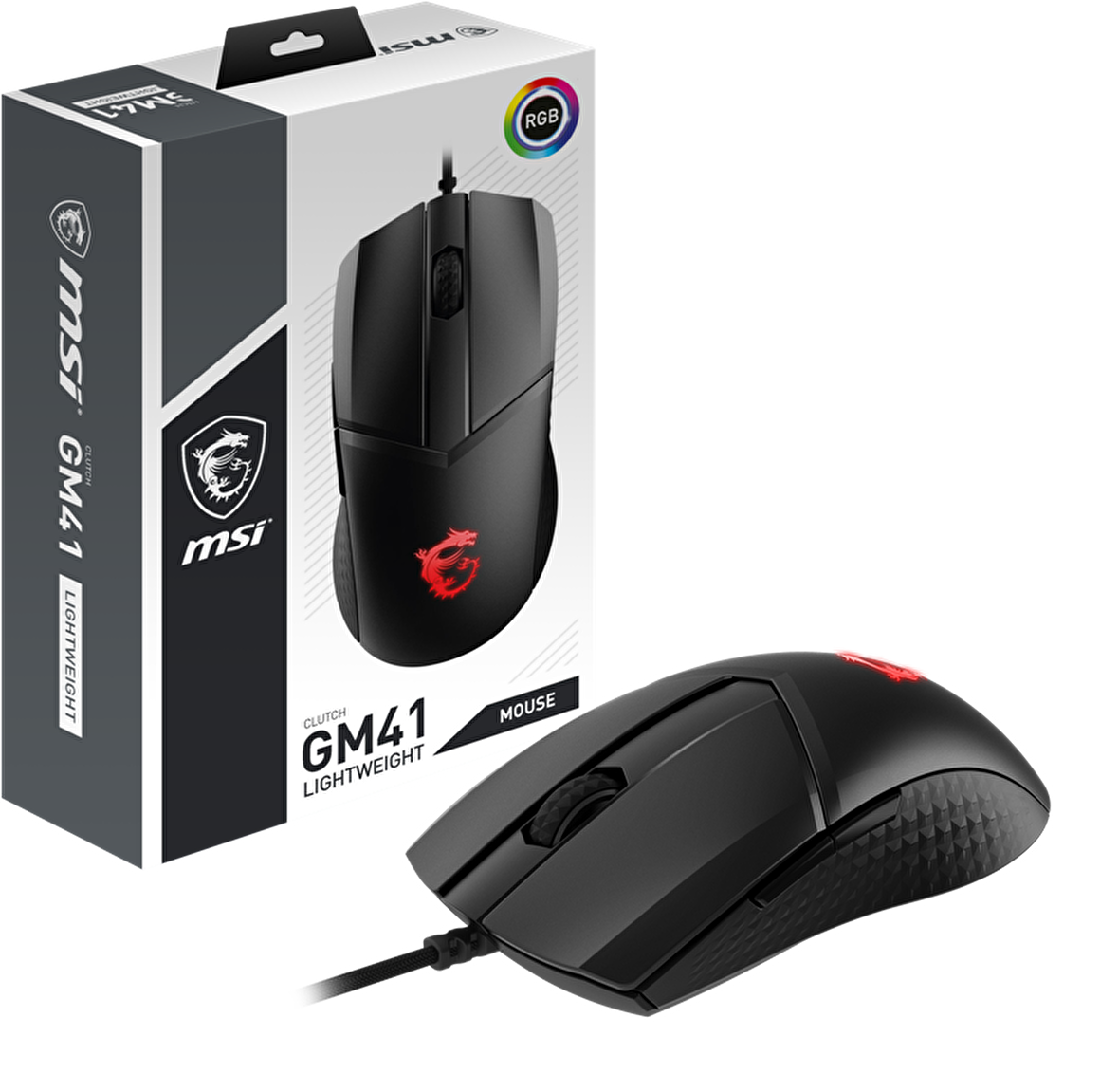 Msi Clutch GM41 Lightweight Gaming Mouse