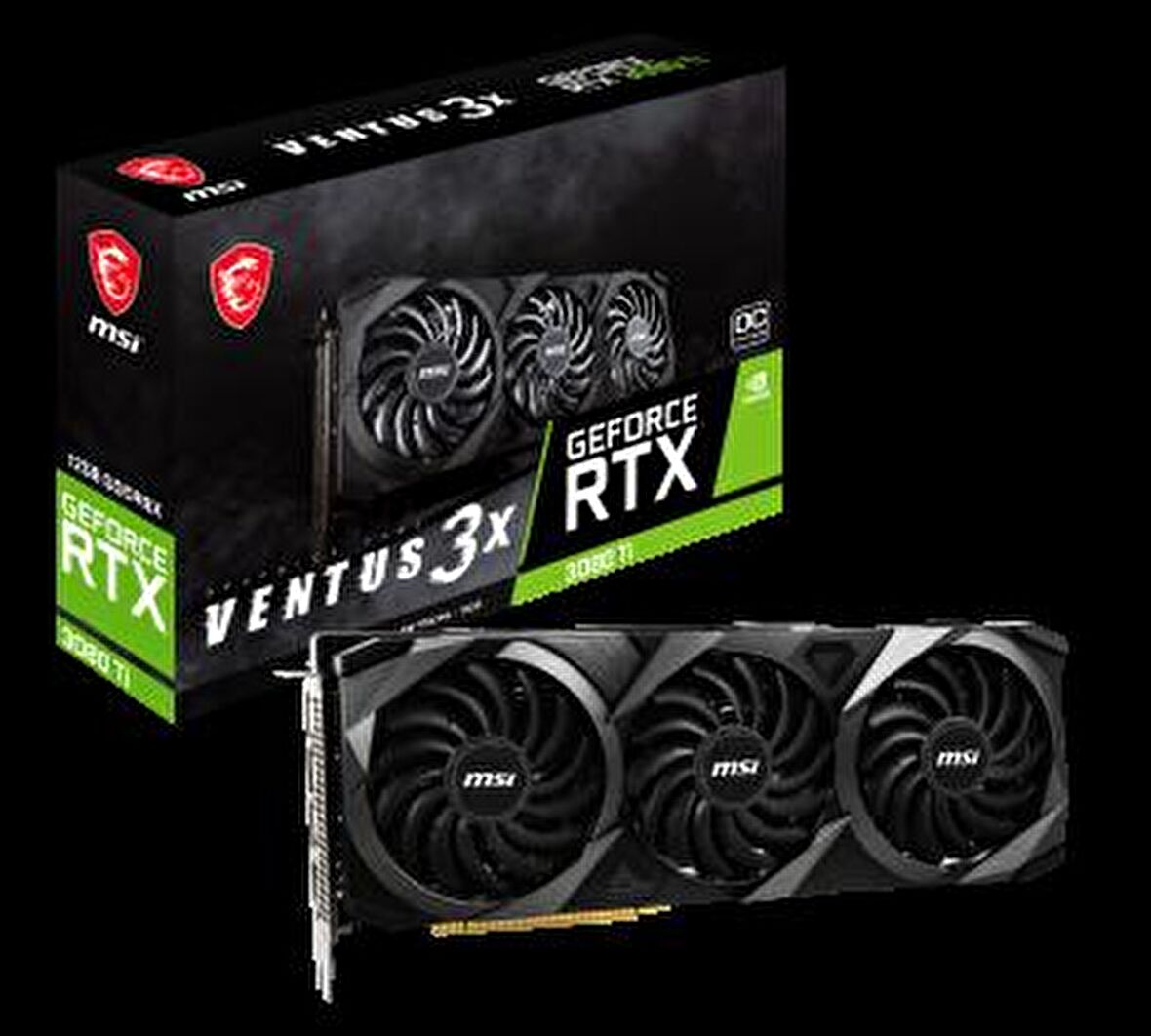 MSI VENTUS 3X RTX 3080 Ti 384 Bit GDDR6X 12 GB Ekran Kartı