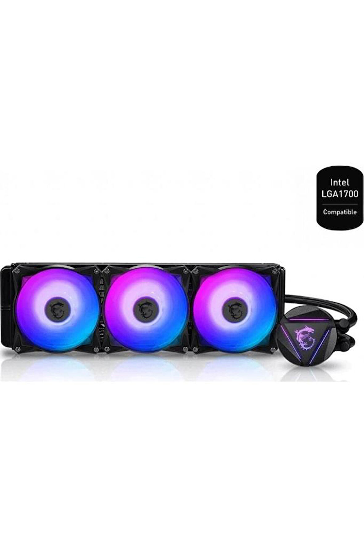 MSI MAG CoreLiquid 360R V2 360 mm İşlemci Sıvı Soğutucu Outlet