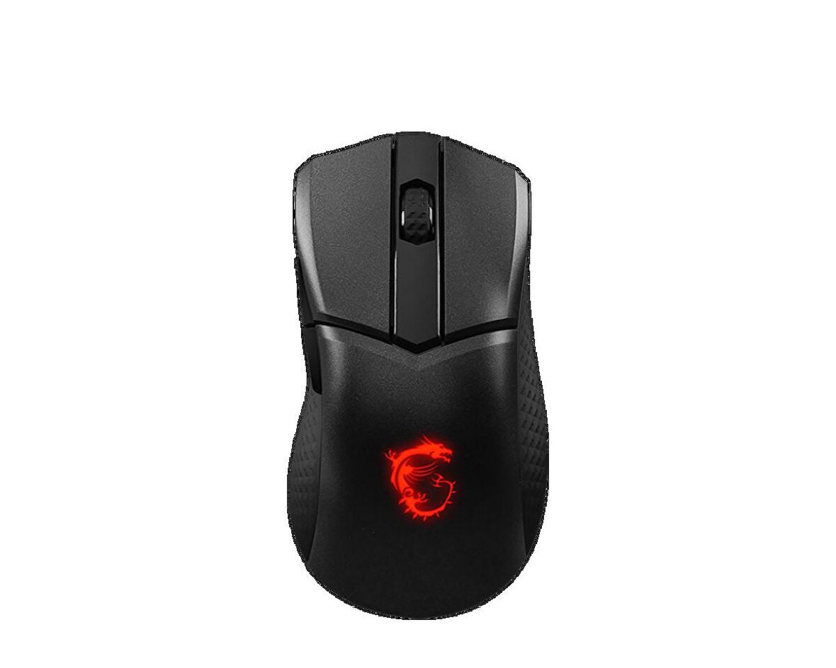 MSI GG CLUTCH GM31 LIGHTWEIGHT WIRELESS GAMING MOUSE 12000 DPI OPTIK SENSOR RGB LED OYUNCU FARESI