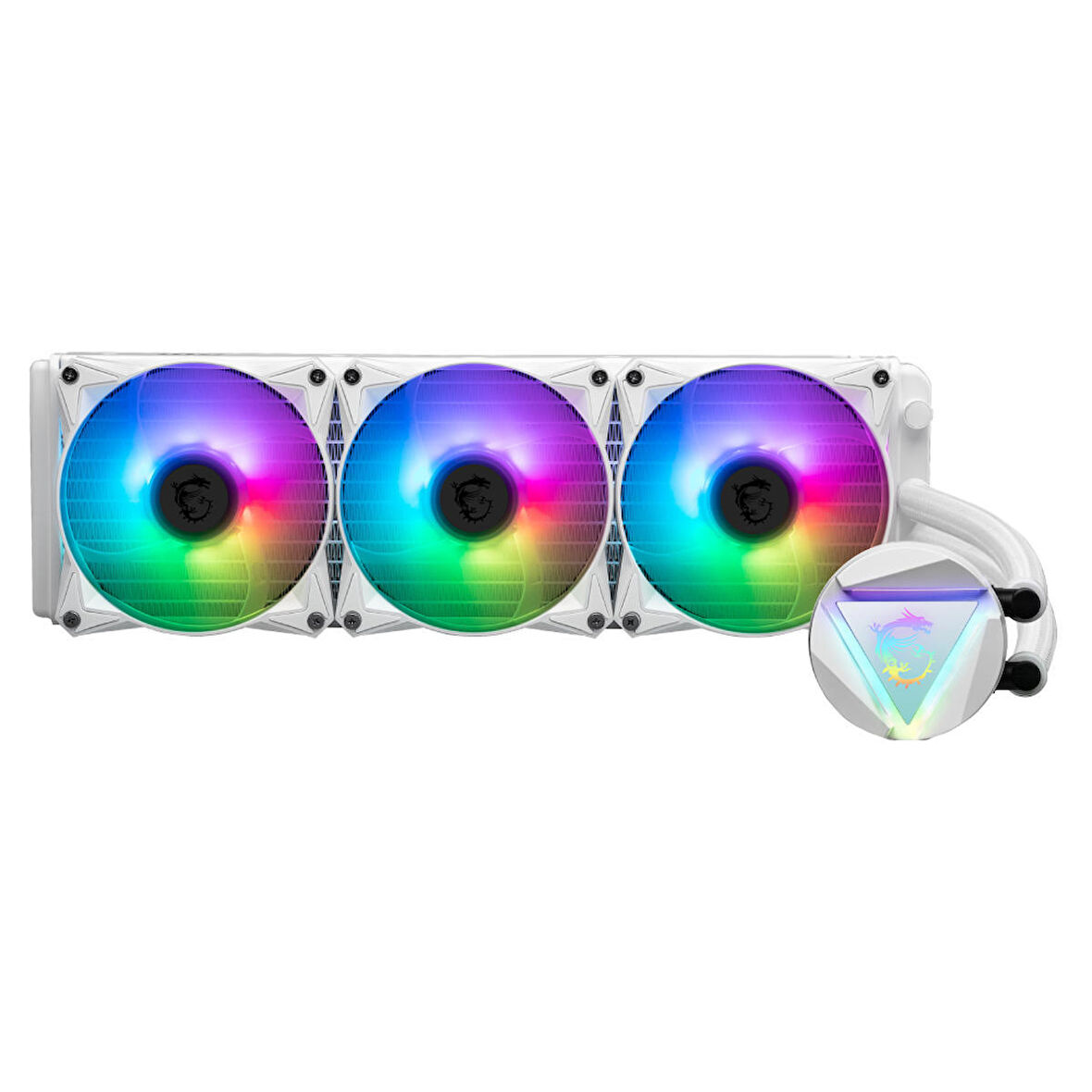 MSI MAG CoreLiquid 360R V2 White 360 mm RGB Sıvı Soğutucu