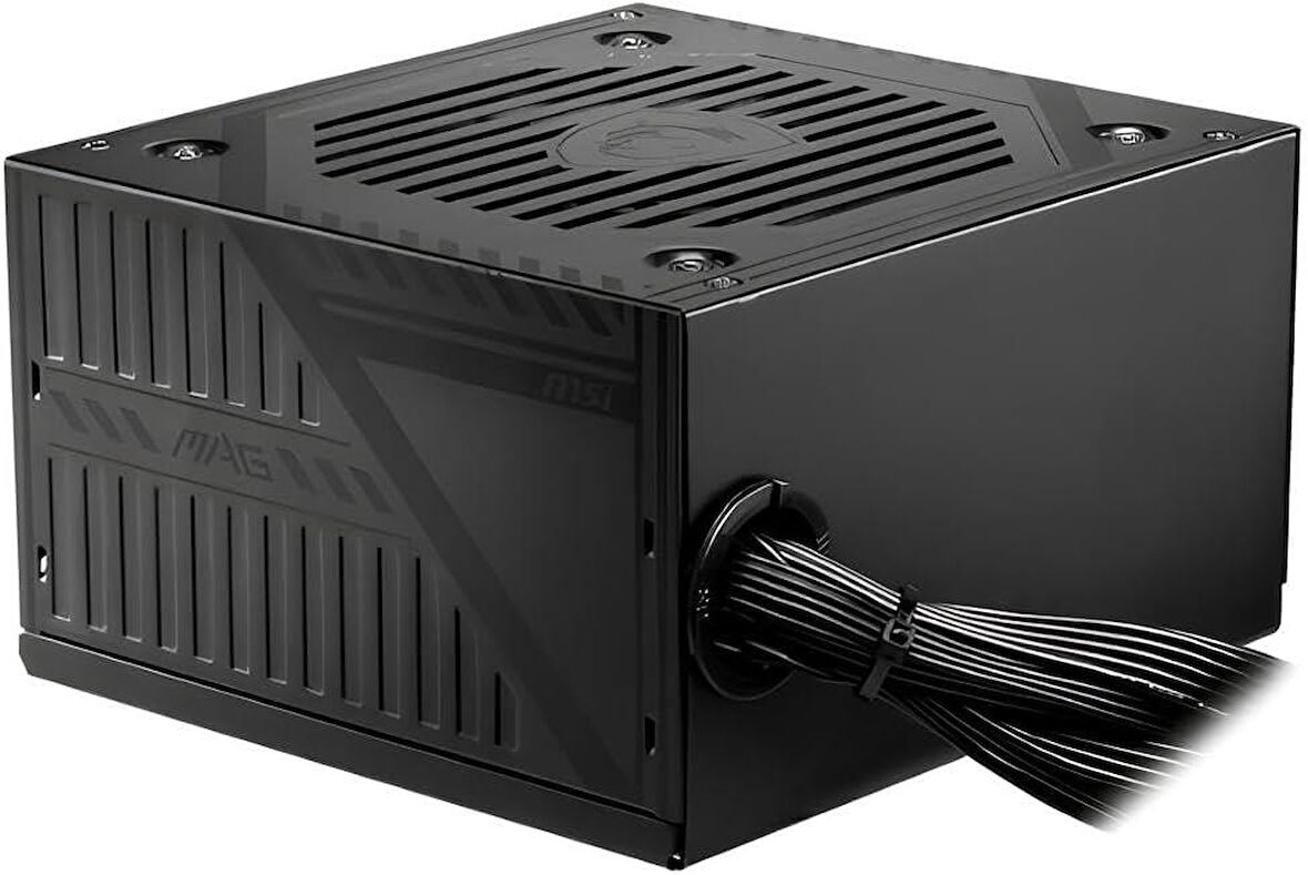 MSI MAG A500DN 500 W Power Supply Outlet