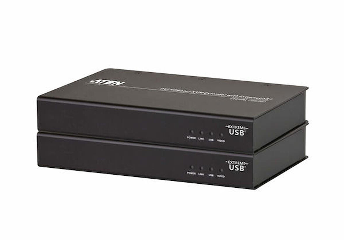 Aten CE610A 100 Mt DVI-D to CAT 1920x1200 USB DVI-D Mesafe Uzatma Cihazı