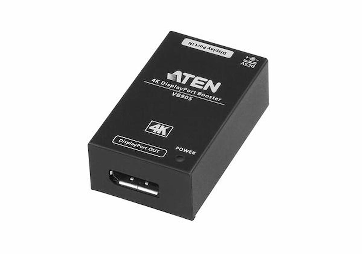 Aten VB905 5 Mt DISPLAY PORT to DSIPLAY PORT True 4K HDCP 2.2 DISPLAY PORT Mesafa Uzatıcı