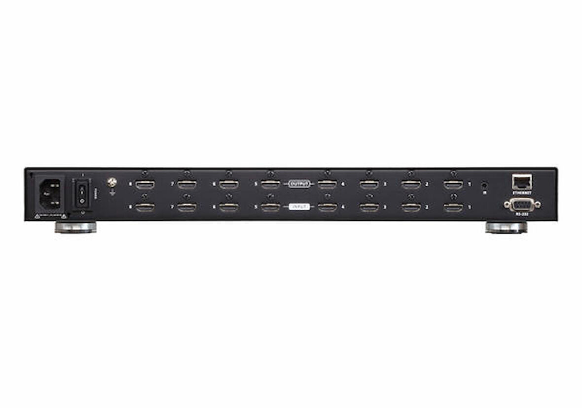 Aten VM0808HB 8 x 8 True 4K RJ45 RS232 HDMI Matrix Switch