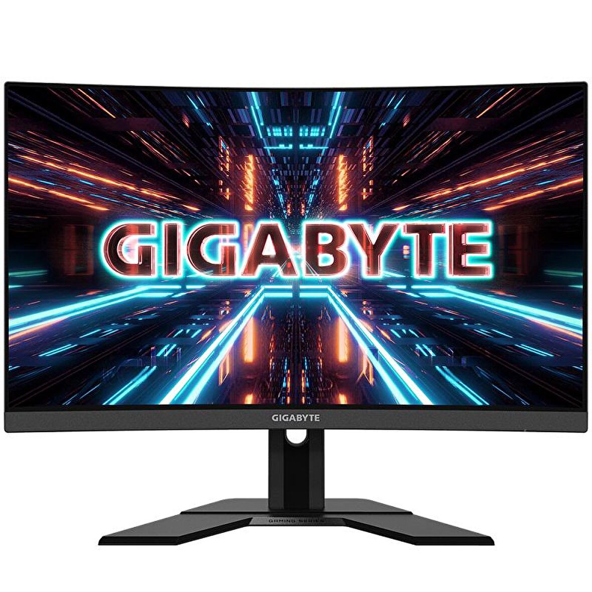 Gigabyte G27QC 27 inç 1 ms HDMI Display 165 Hz Curved LED QHD Oyun Bilgisayar Monitörü