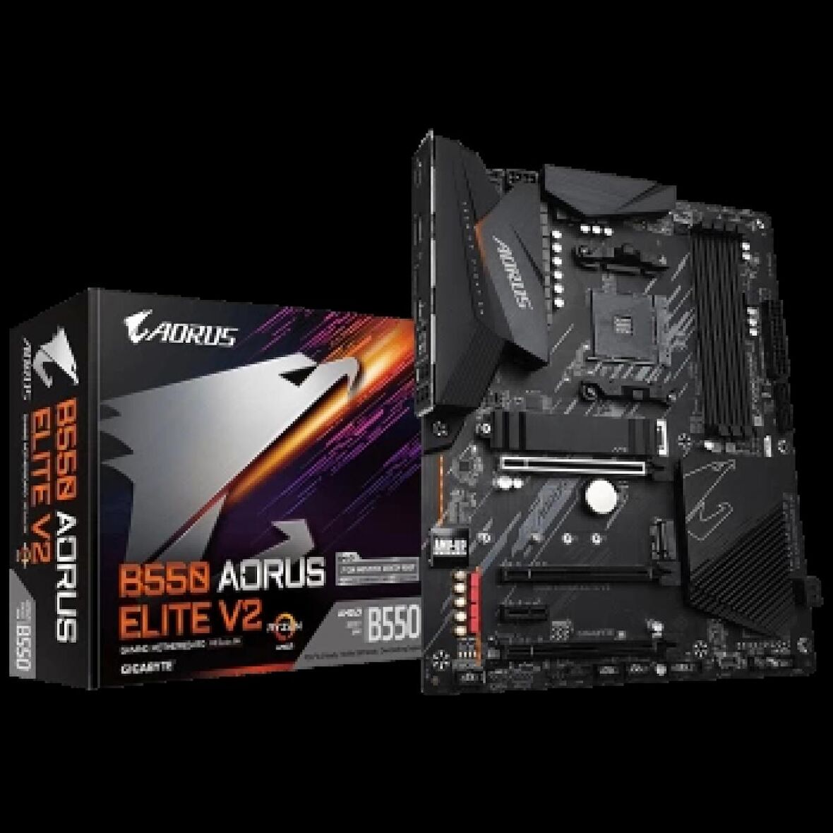 Asus B550 AORUS ELITE V2 AMD B550 AM4 DDR4 4733 MHz Masaüstü Anakart