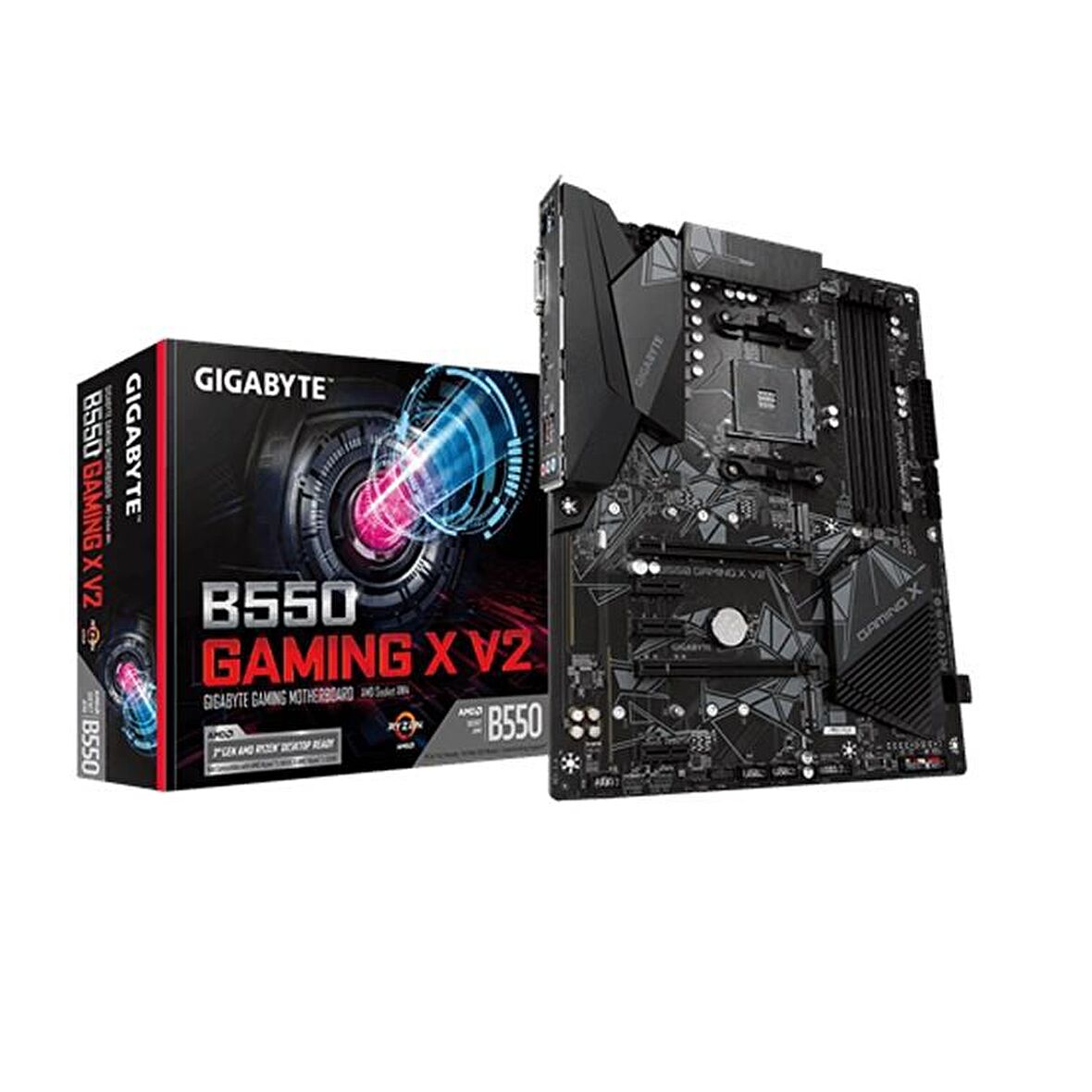 Gigabyte B550 X V2 AMD B550 AM4 DDR4 4733 MHz Gaming Anakart