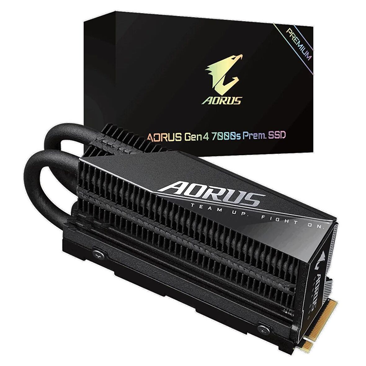 GIGABYTE Dysk SSD AORUS Gen4 7000s Premium 1 TB M.2 2280 PCI-E x4 Gen4 NVMe (GP-AG70S1TB-P)