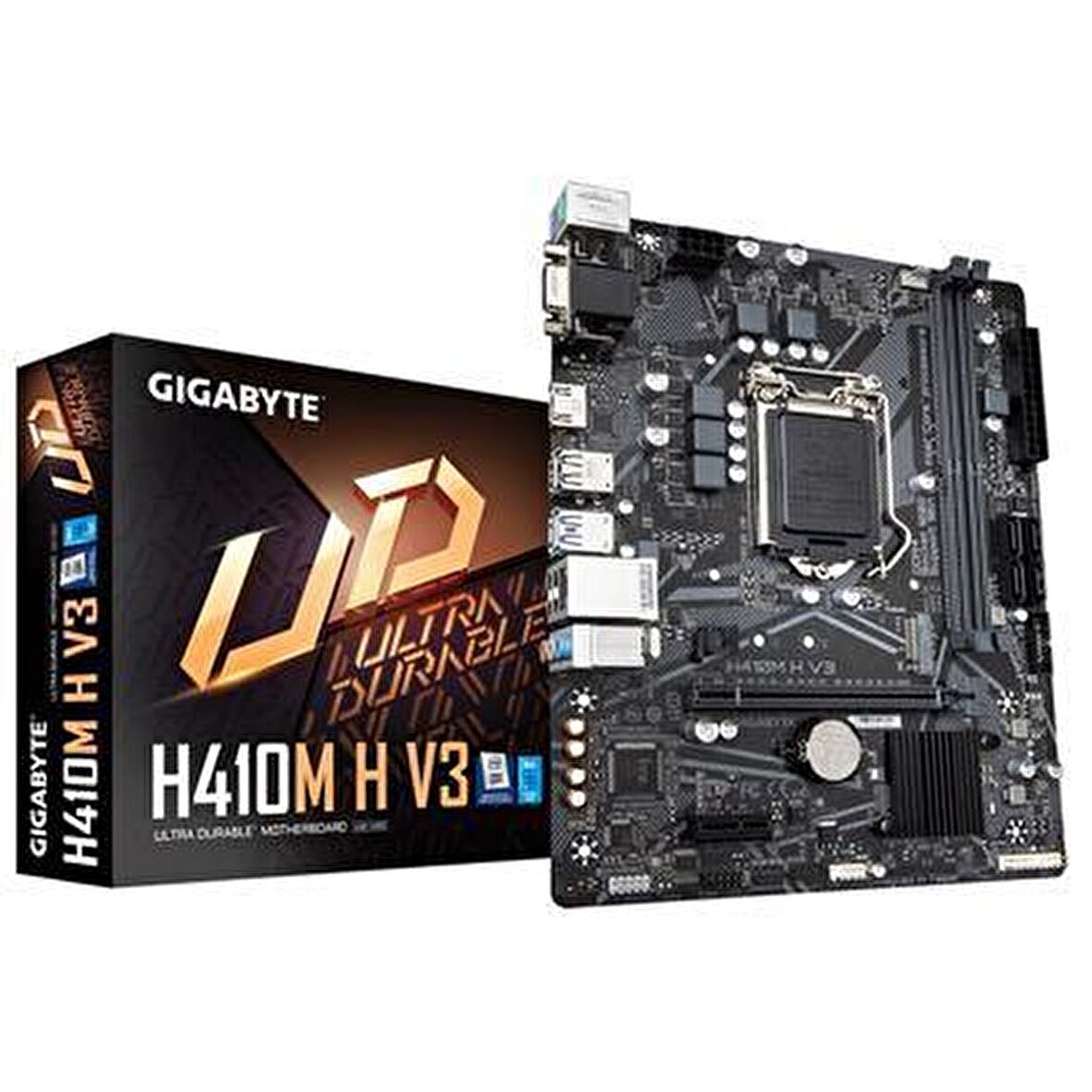 GIGABYTE H410M H V3 DDR4 2933MHz HDMI 1200p