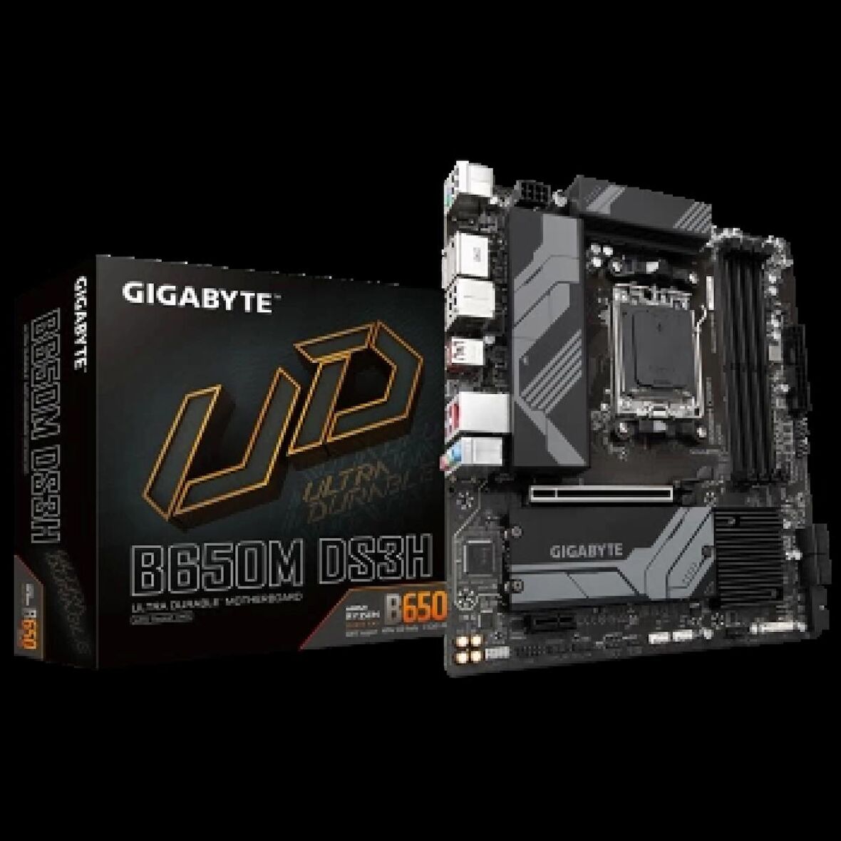 GIGABYTE B650M DS3H DDR5 6400MHZ(OC) M.2 MATX AM5