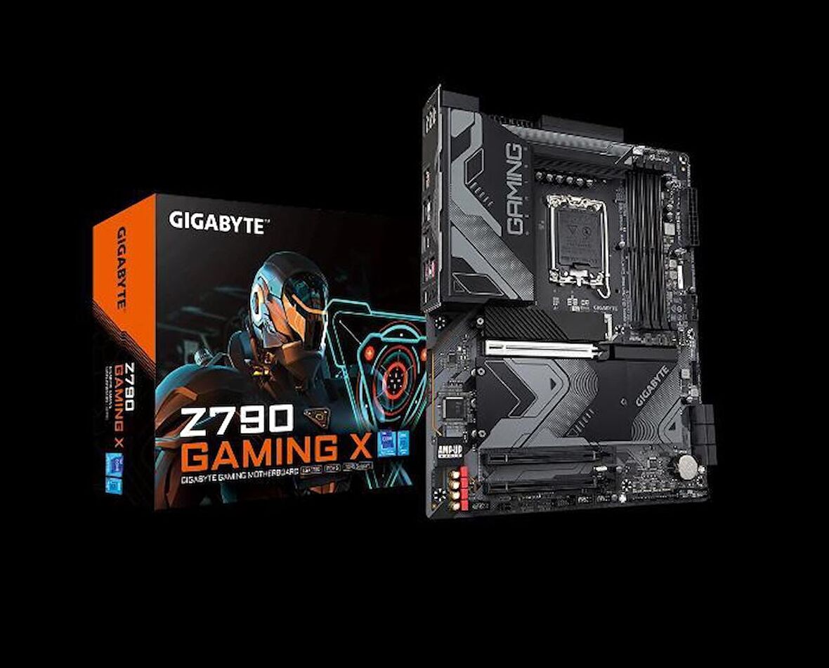 Gigabyte Z790 X Intel Z790 LGA 1700 DDR5 7600 MHz Gaming Anakart