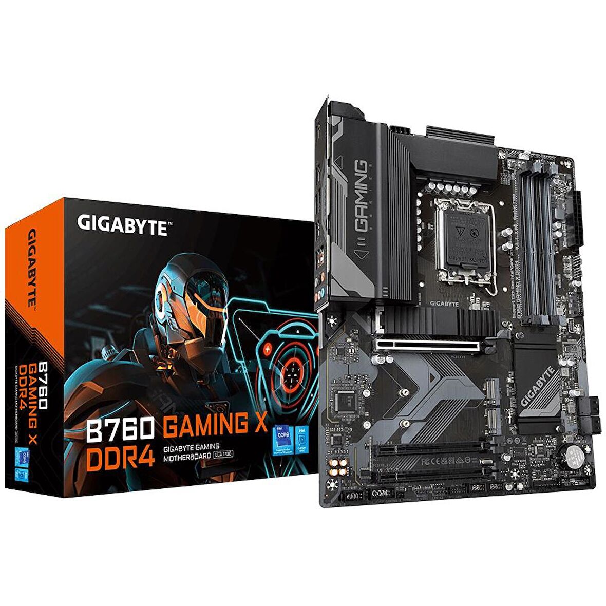 Gigabyte B760 GAMING X Intel B660 LGA 1700 DDR4 5333 MHz Gaming Anakart