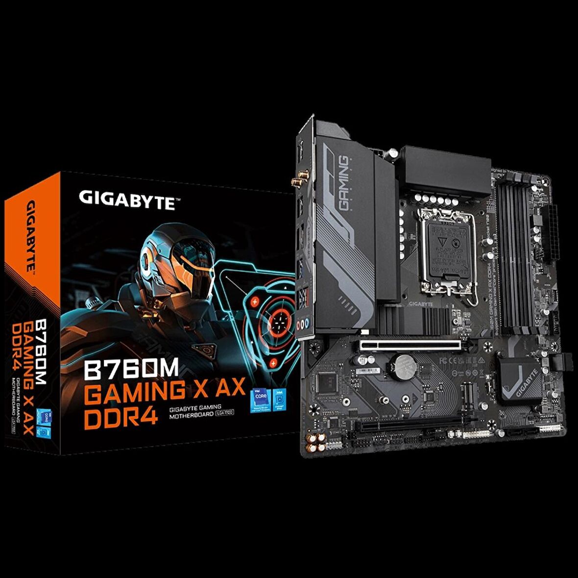 GIGABYTE B760M-GAMING X-AX DDR4 4400MHZ 1700P