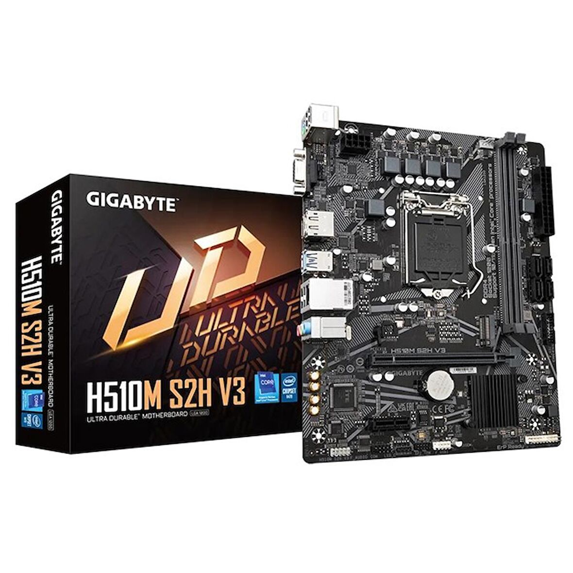 Gigabyte H510M S2H Intel H510 LGA 1200 DDR4 3200 MHz Masaüstü Anakart