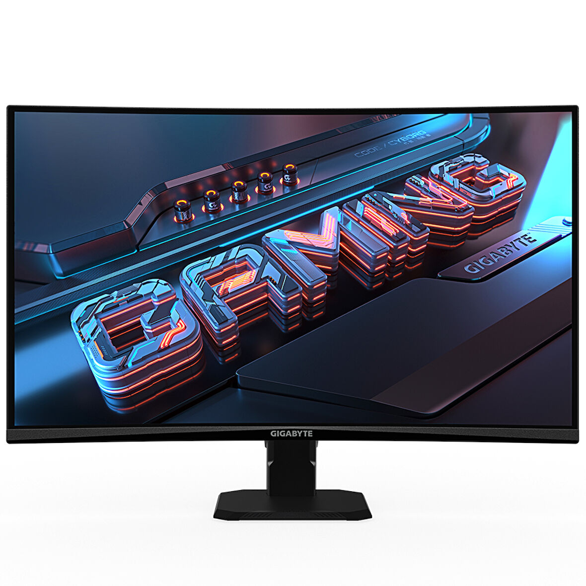 Gigabyte GS27QCA  27″ 180Hz 1Ms HDMI DisplayPort Adaptive-Sync VA Curved 2K Gaming Monitör