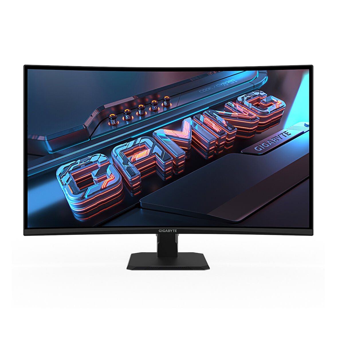 Gigabyte GS32QCA 31.5″ 180Hz 1ms HDMI DisplayPort  Adaptive-Sync VA Curved 2K Gaming Monitör