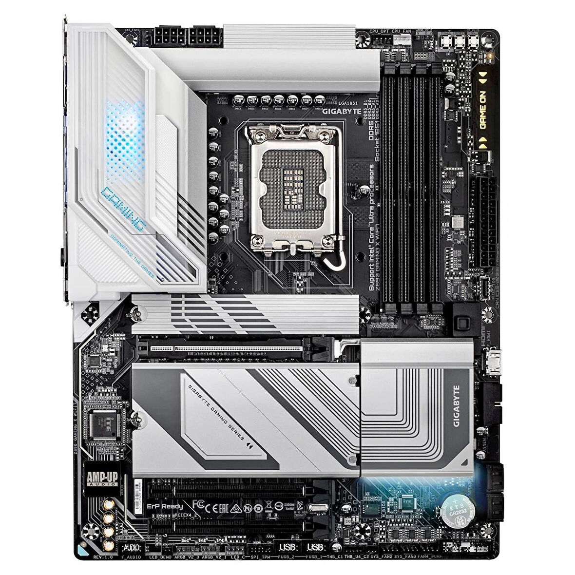 GIGABYTE ANAKART INTEL LGA1851 ATX Z890 GAMING X WIFI7