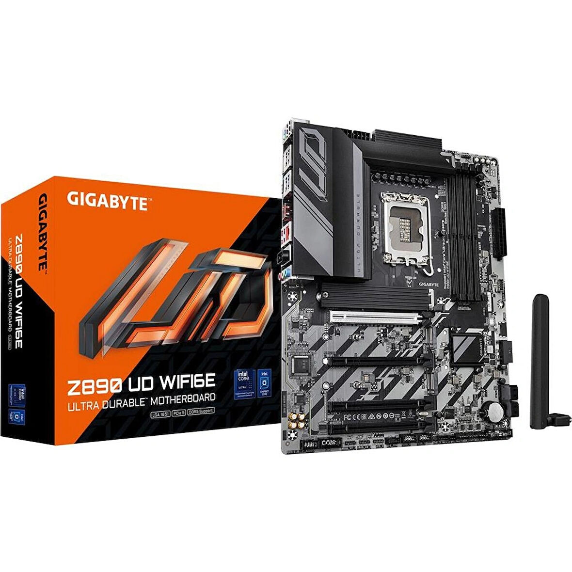 GIGABYTE ANAKART INTEL LGA1851 ATX Z890 UD WIFI6E