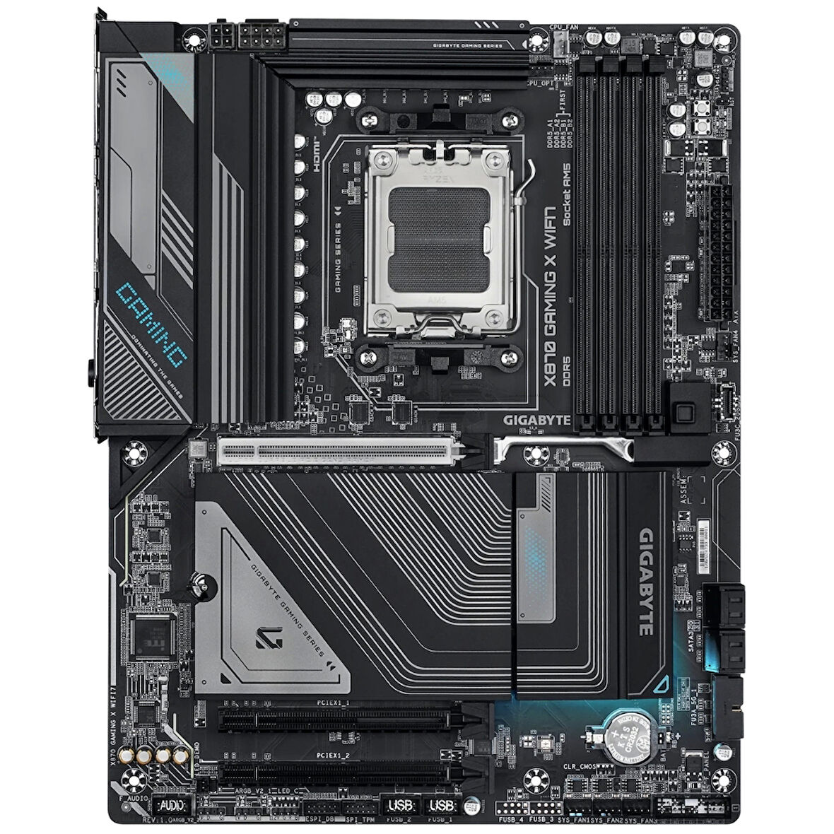 TEKNOTEG - GIGABYTE X870-GAM-X-WIFI7 ANAKART
