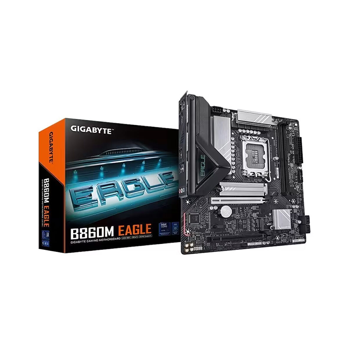 Gigabyte B860M Eagle Intel LGA1851 DDR5 Micro ATX Anakart