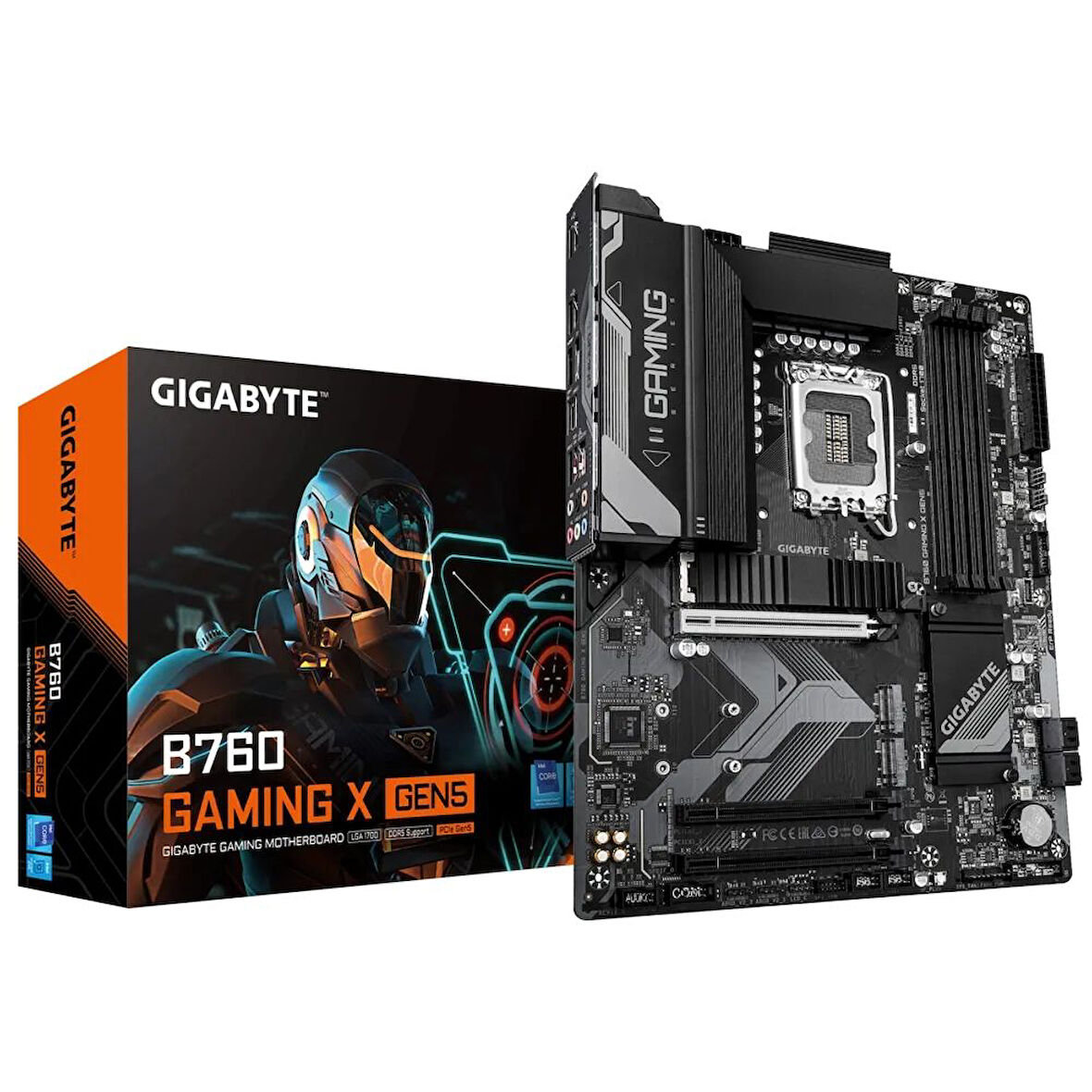 GIGABYTE B760 GAMING X GEN5 DDR5 M2 ATX