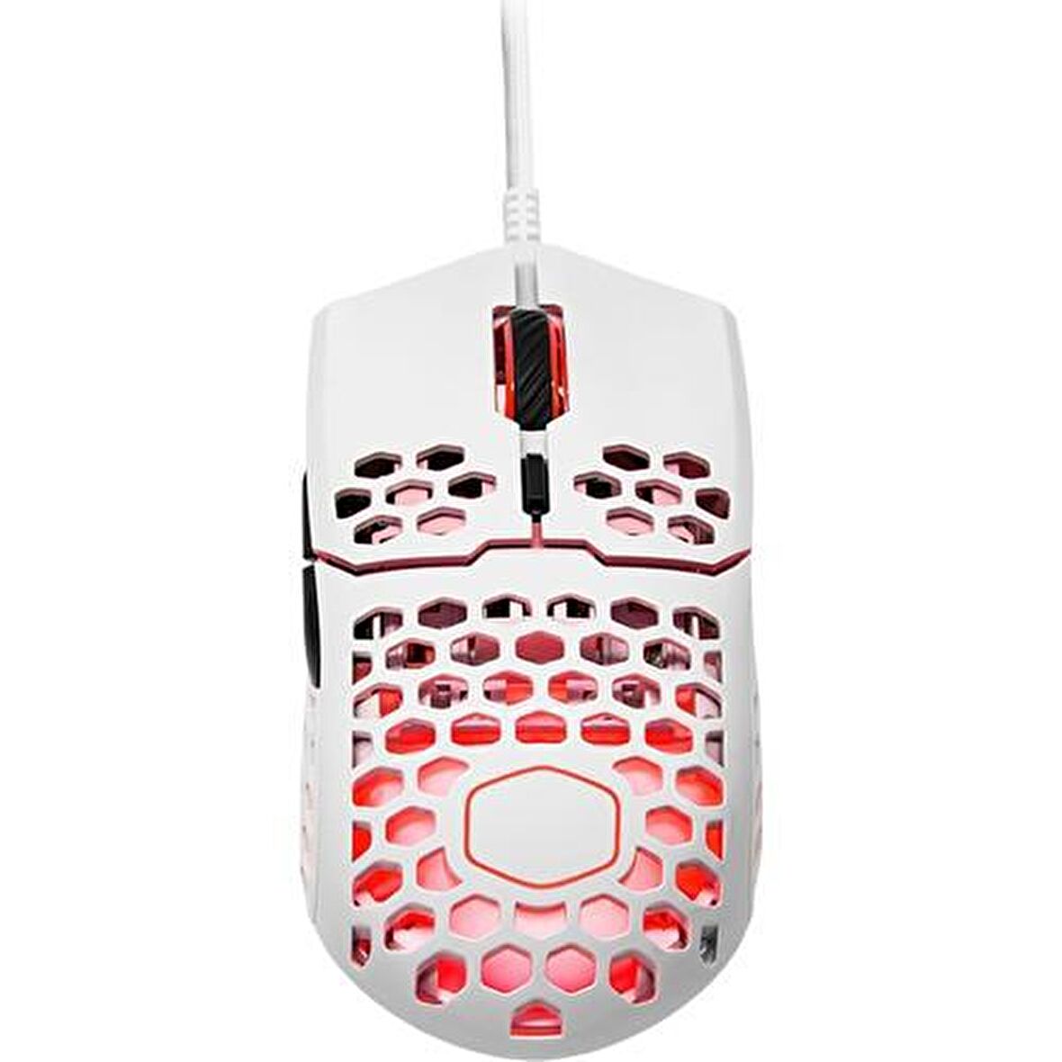 Cooler Master Mouse MM711 Rgb Ultra Hafif 60GR Mat Beyaz Profesyonel Oyuncu Faresi