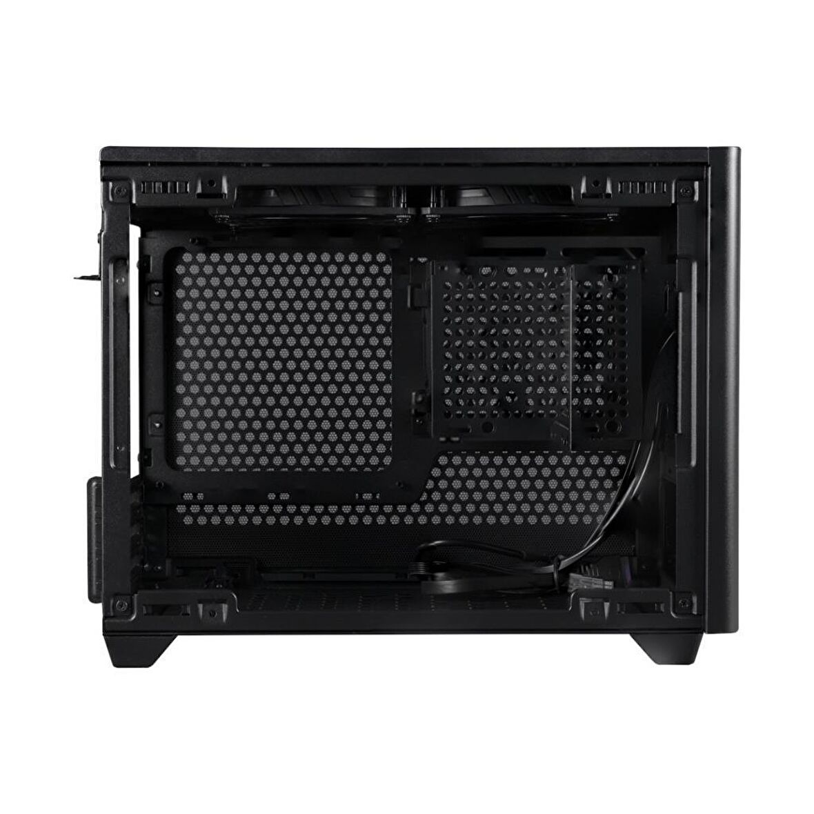 Cooler Master MasterBox NR200P Siyah USB 3.2 Mini-ITX Kasa