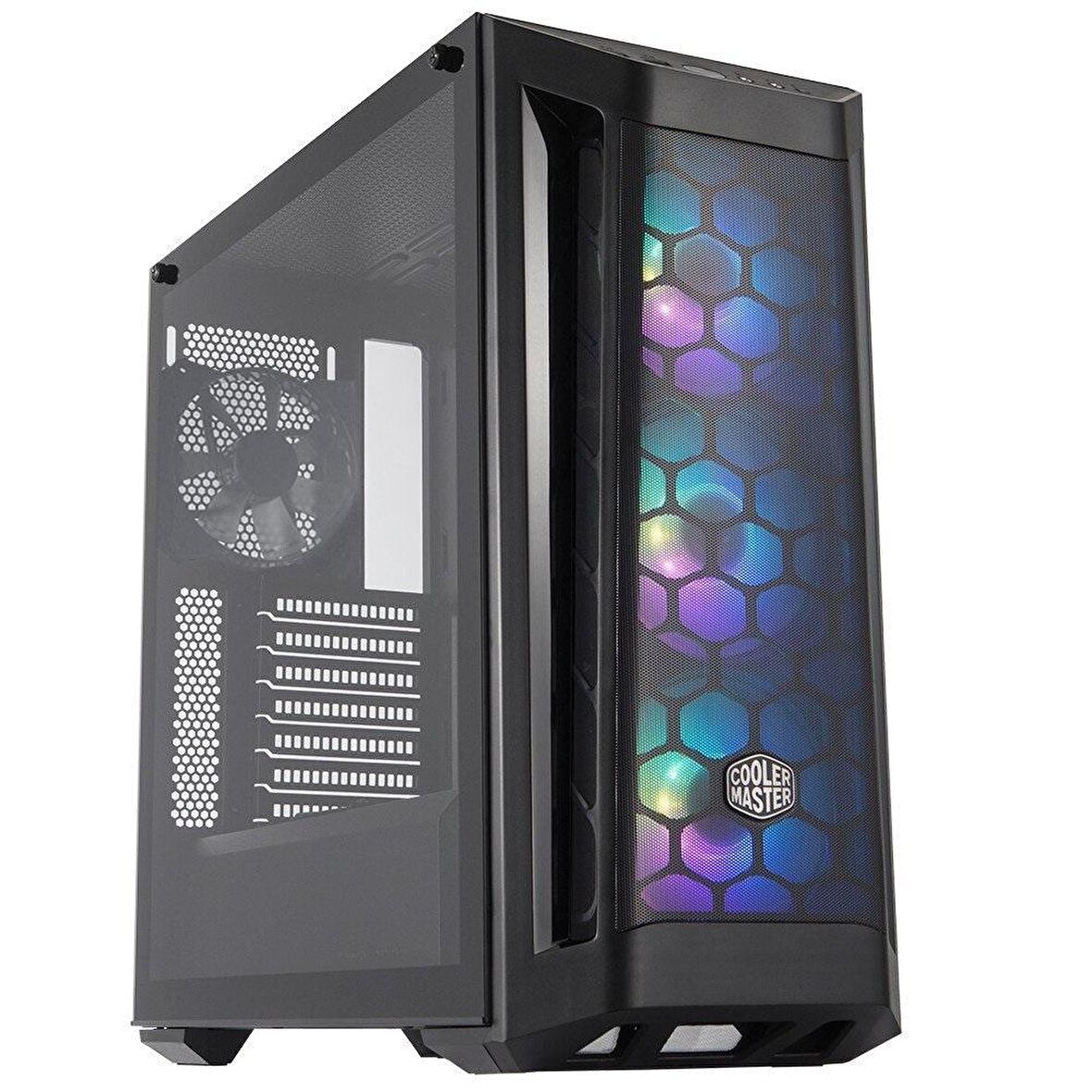 COOLER MASTER MCB-B511D-KGNB65-STK 650W MESH KASA