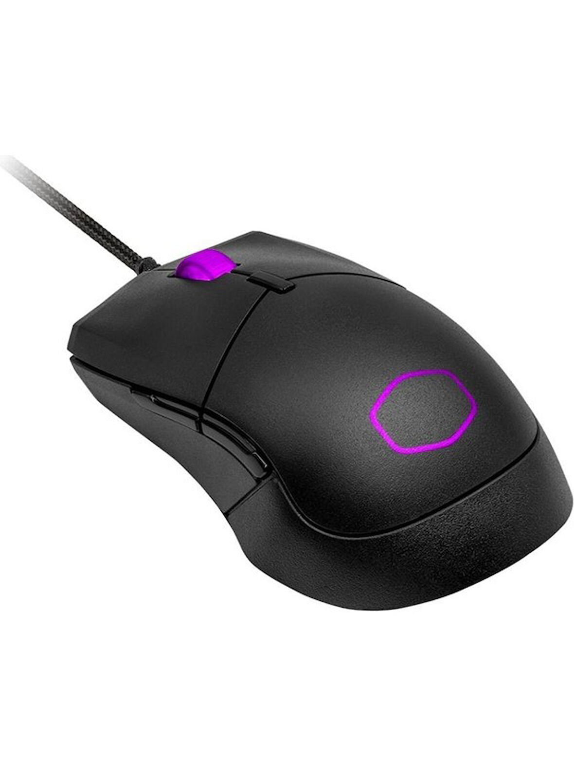 CoolerMaster MM310 Siyah 12000DPI Optik 55GR Ultra Hafif Rgb Gaming Mouse OUTLET