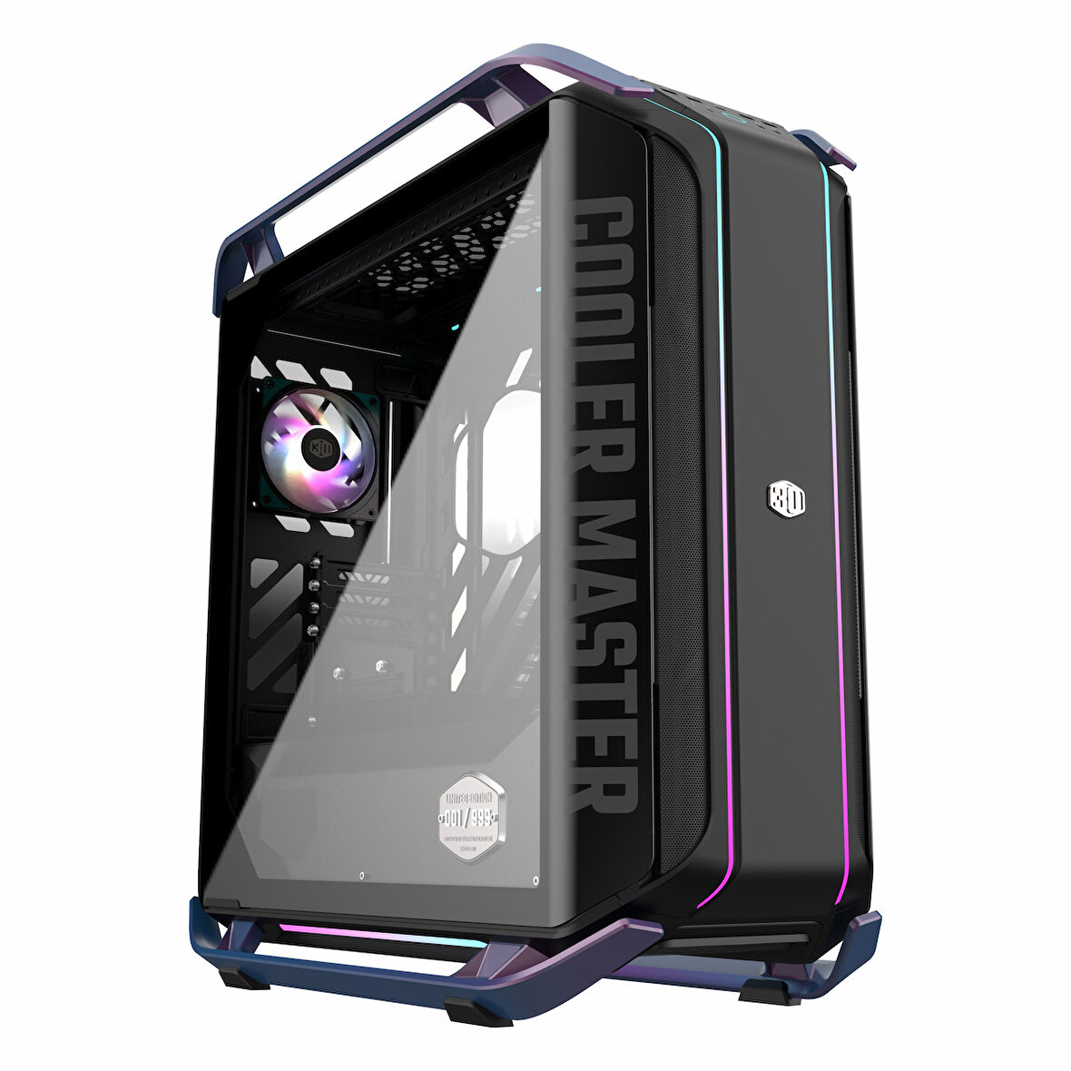 Cooler Master Cosmos Infinity C700M USB 3.2 ARGB eATX Full Tower Siyah Kasa