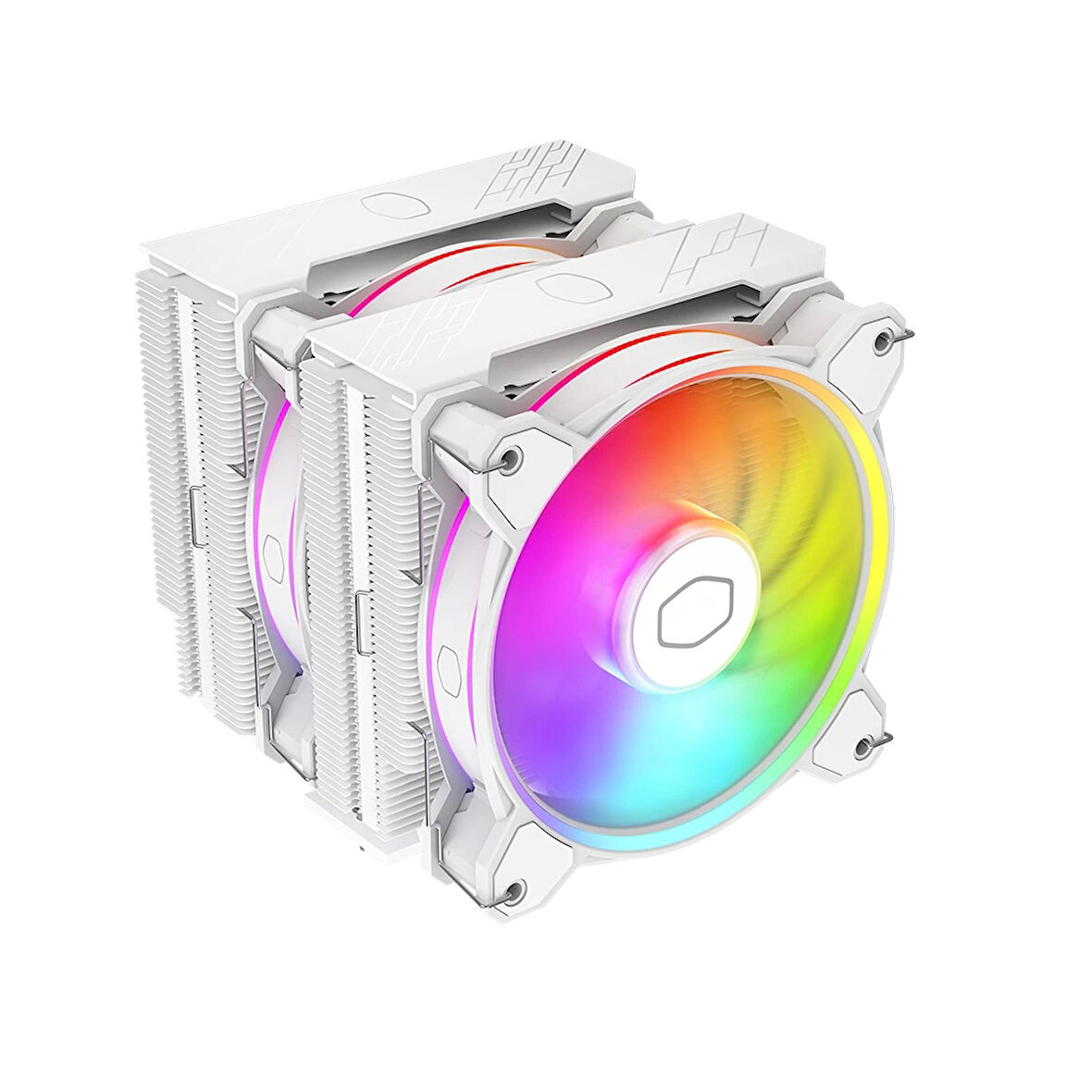 Cooler Master Hyper 622 Halo White ARGB 120 mm Intel(1700p)-AMD Uyumlu Hava Soğutucu