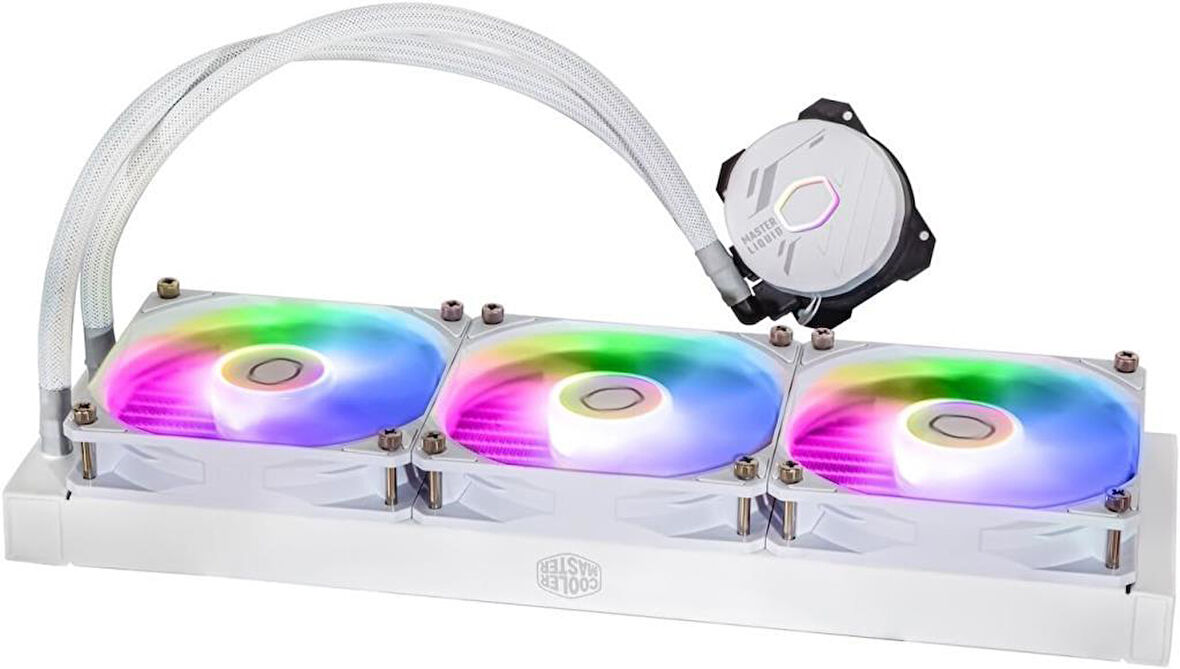Cooler Master MasterLiquid 360L Core ARGB MLW-D36M-A18PZ-R1 360 mm İşlemci Sıvı Soğutucu - Outlet