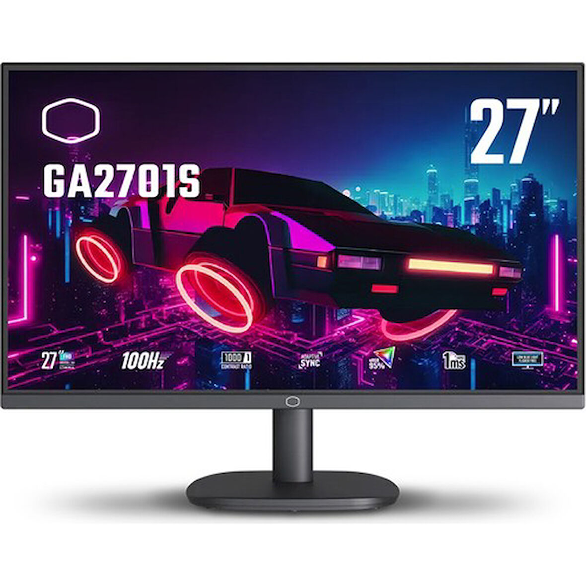 Cooler Master GP2711 27 165HZ 1ms Va 2k 2xhdmı 1xdp Hdr Pivot Mini LED Monitör