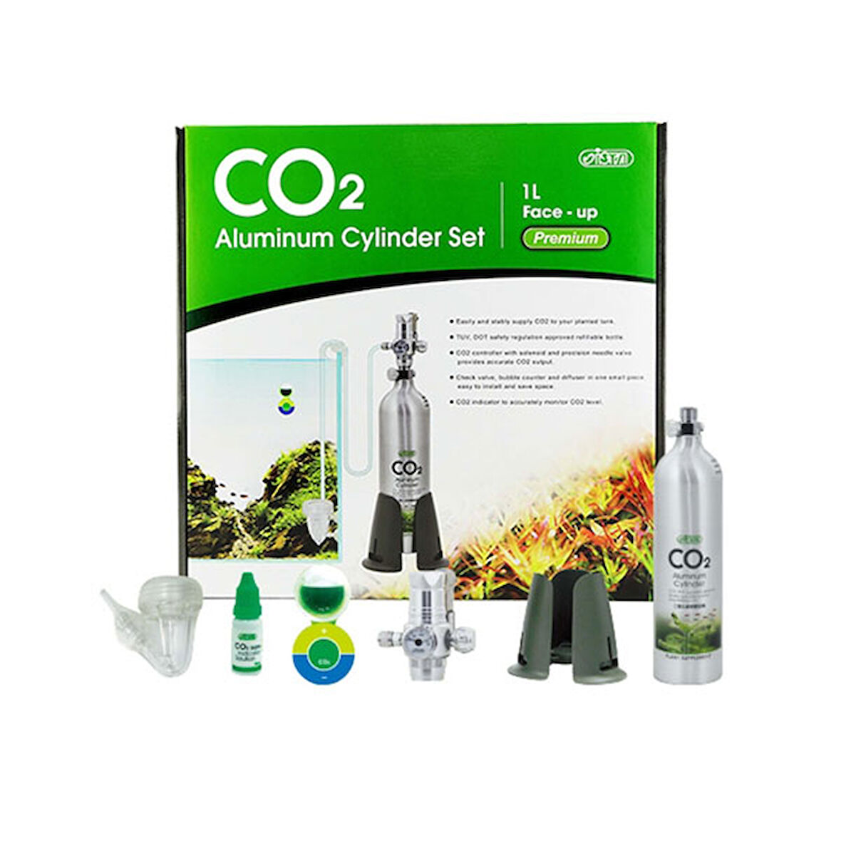 Ista Co2 Set 1 Lt Professional