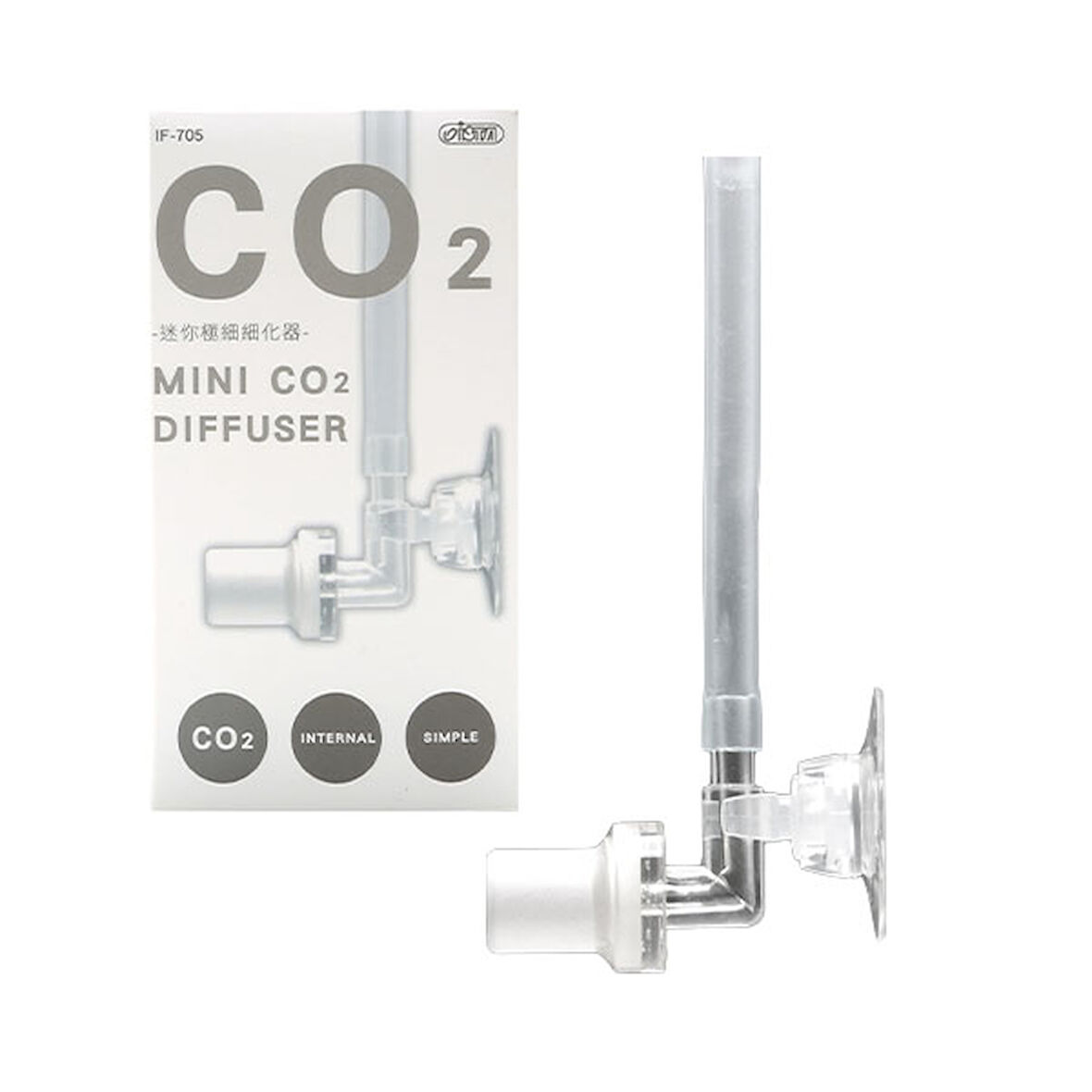 Ista Mini Co2 Difüzör