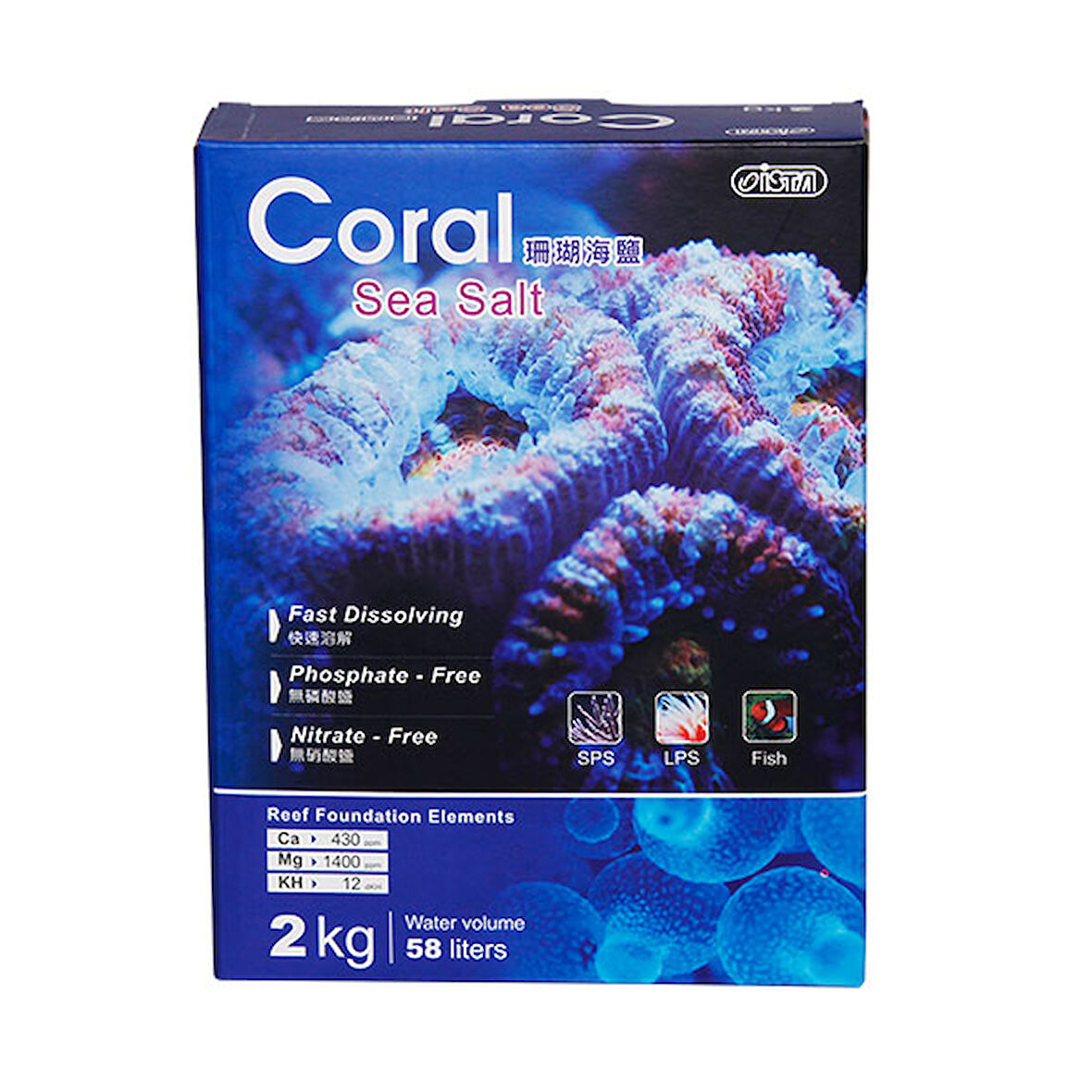 Ista Coral Sea Salt - 2Kg