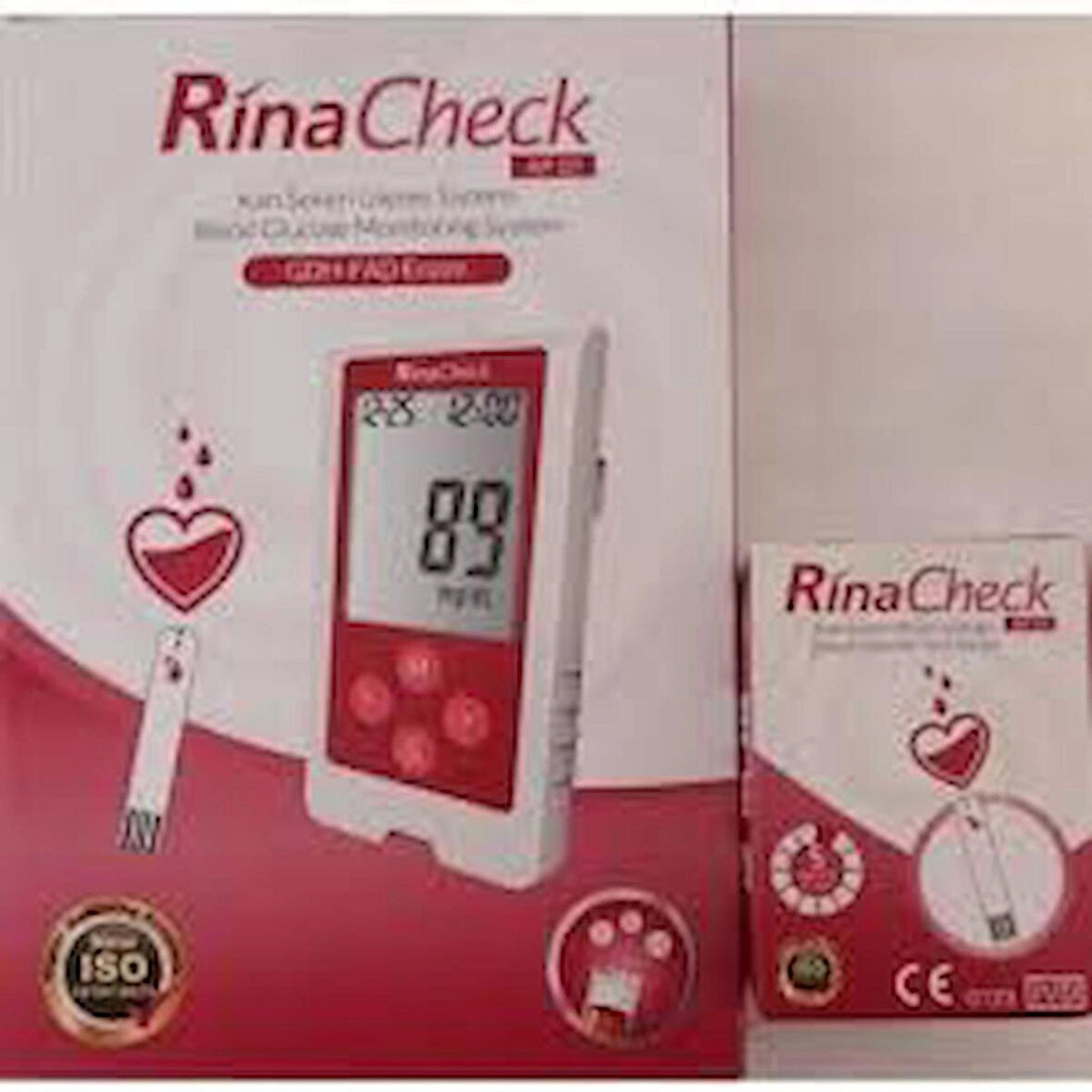 RINACHECK ŞEKER ÖLÇÜM CİHAZI