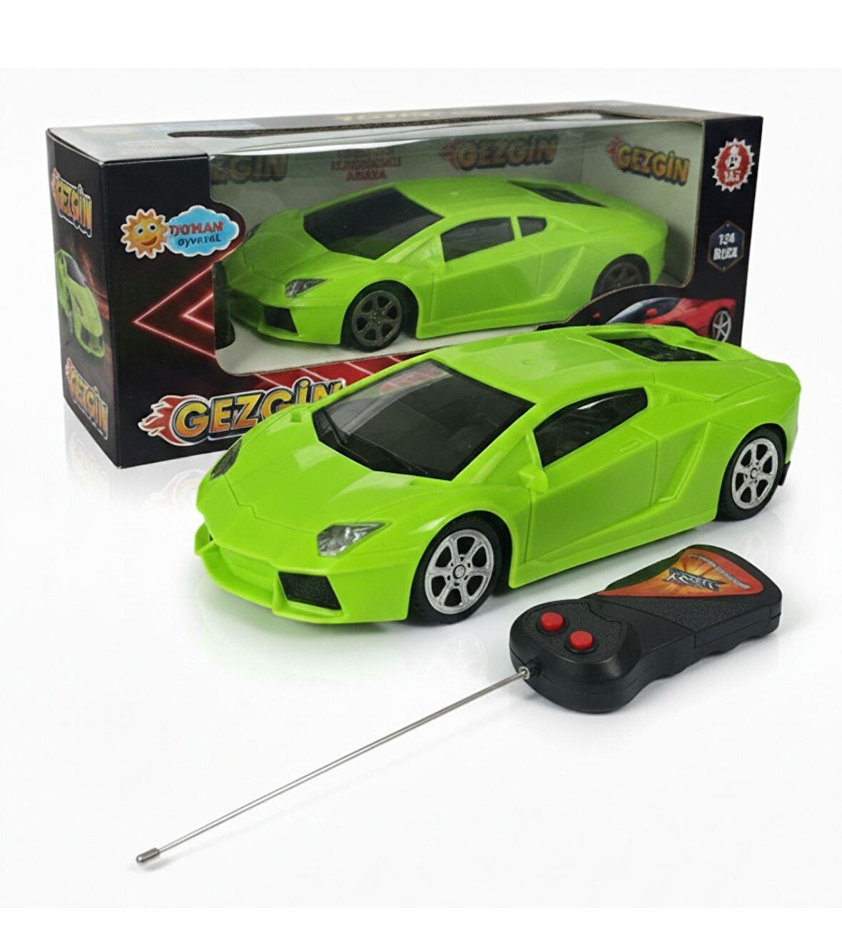 1:24 Ölçek Uzaktan Kumandalı Yarış Arabası - RC Spor Araba