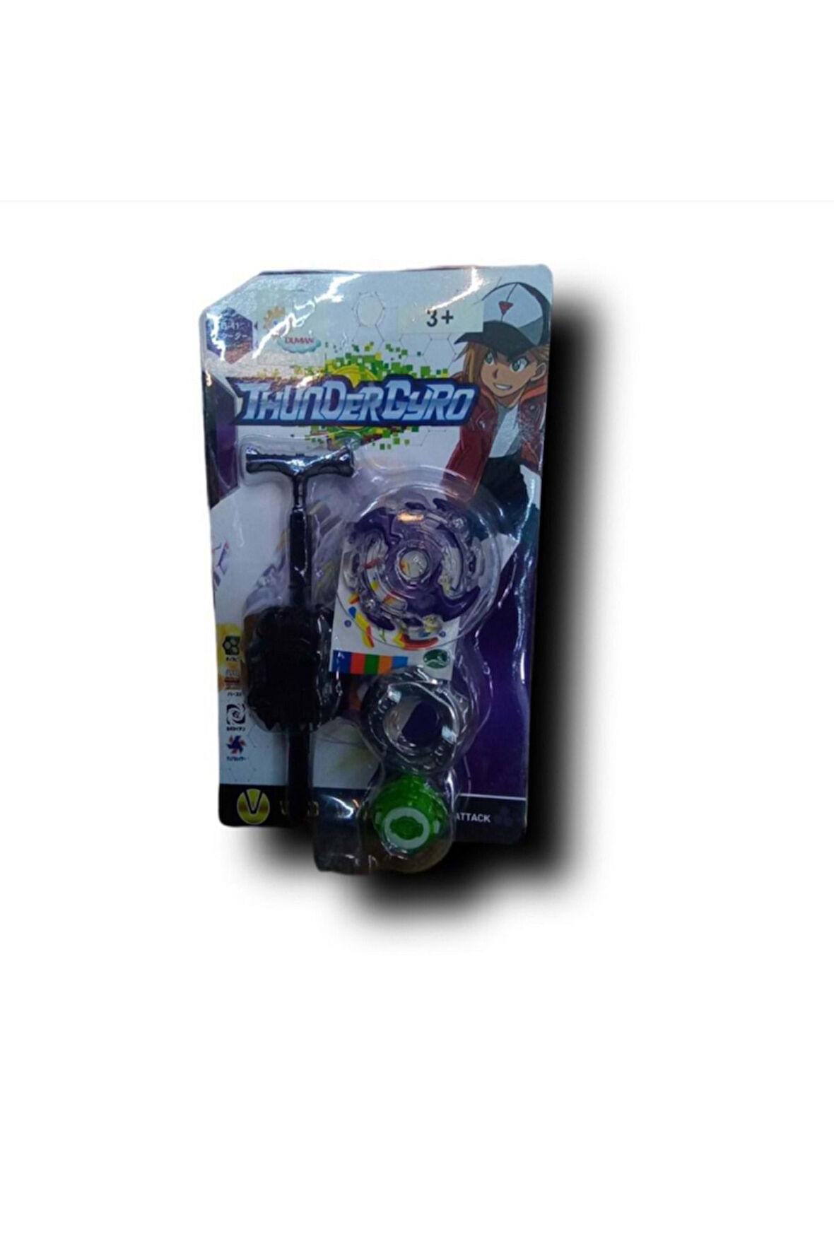 ThunderGyro Başlangıç Seviye Beyblade GF601A