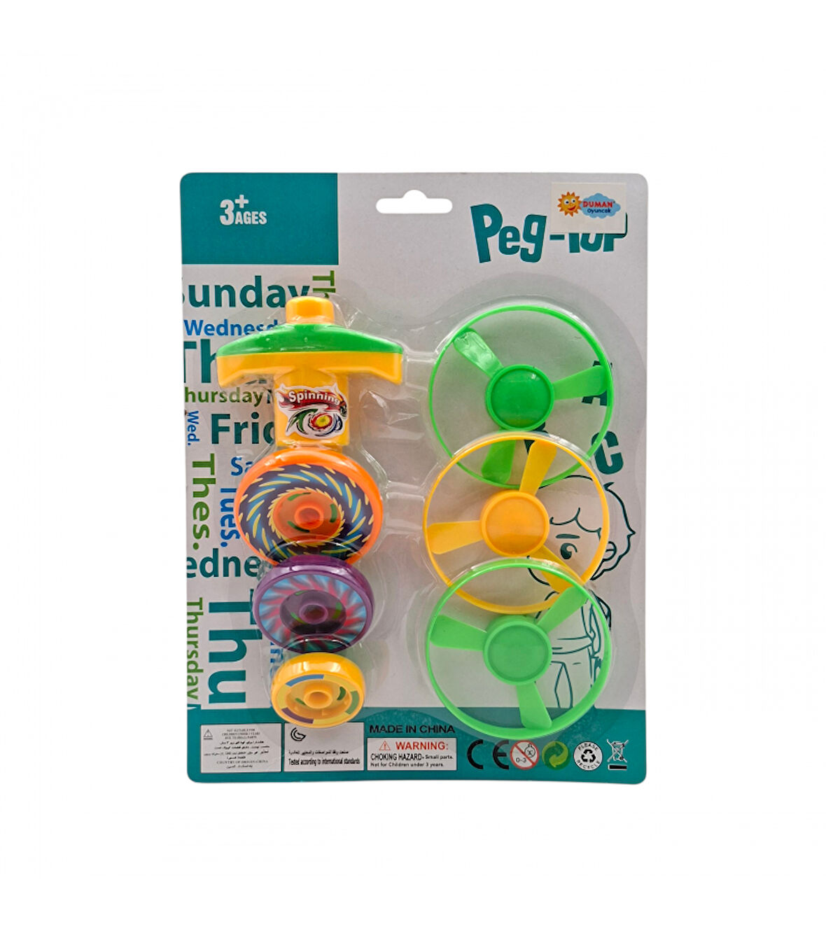 DMN0978 KARTELA TOPAÇ SETİ -DMN