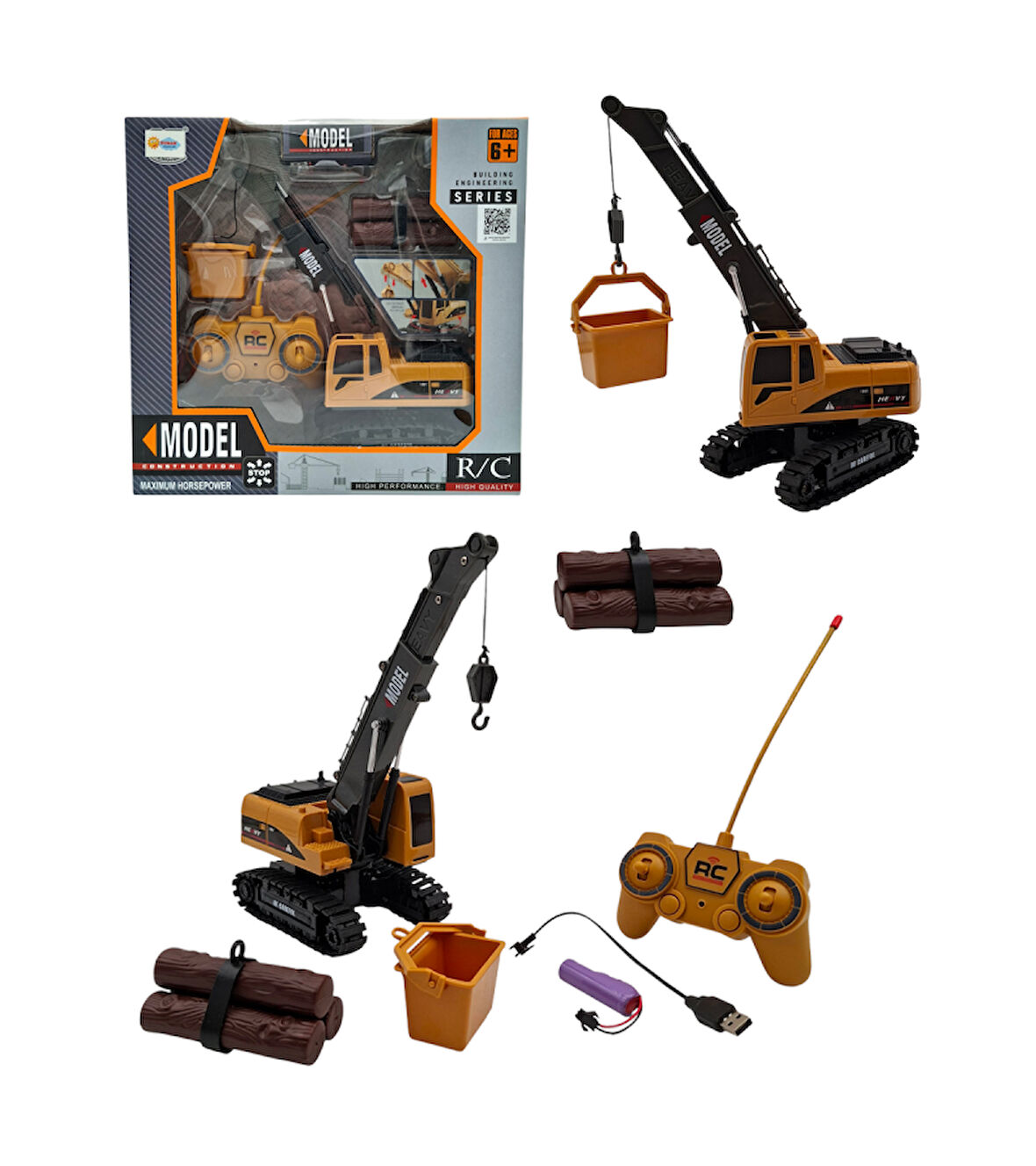 689-804 U/K ŞARJLI İŞ MAKİNASI -DMN