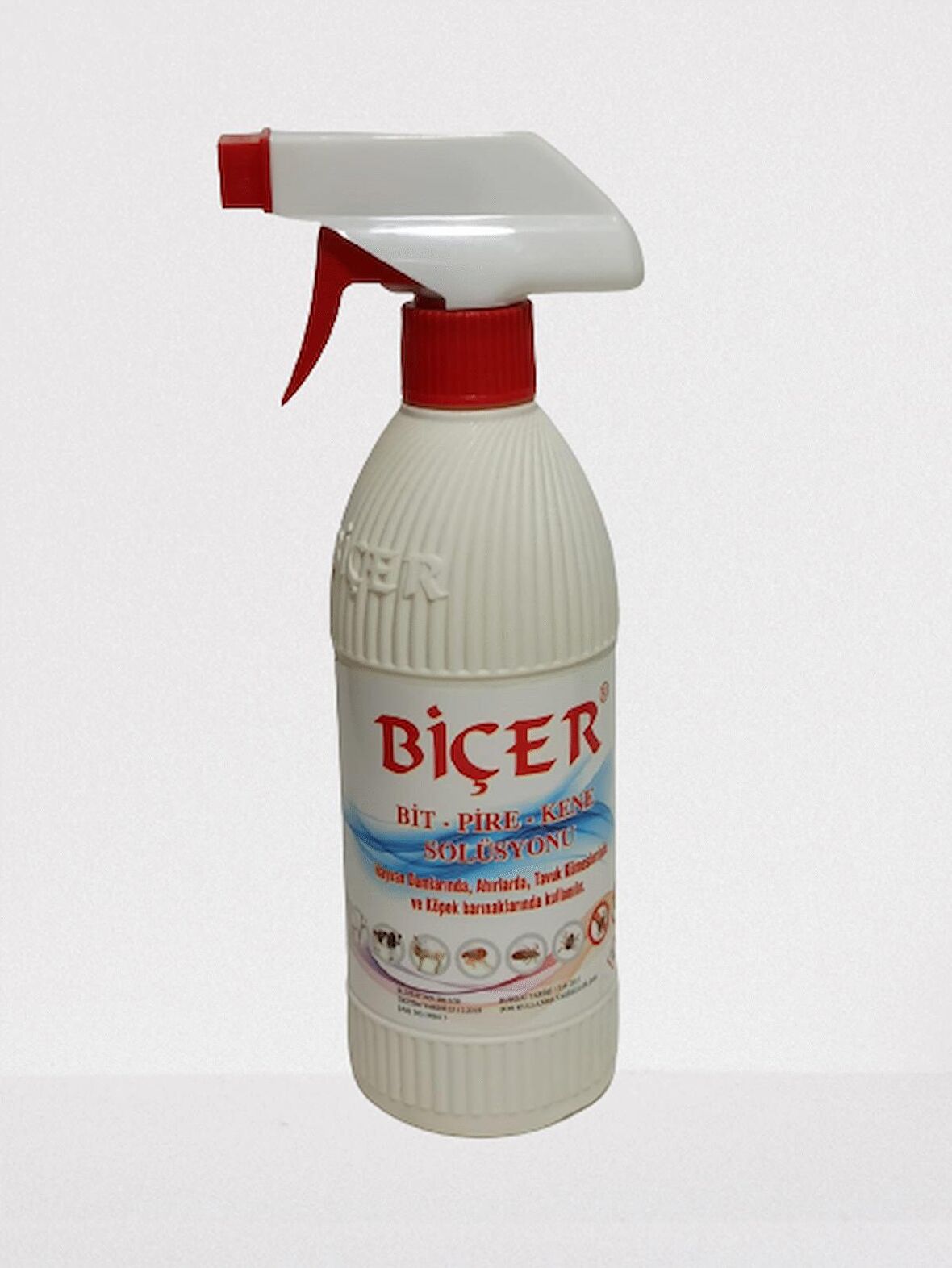 BİÇER BİT-PİRE-KENE SPREYİ 500 ML.