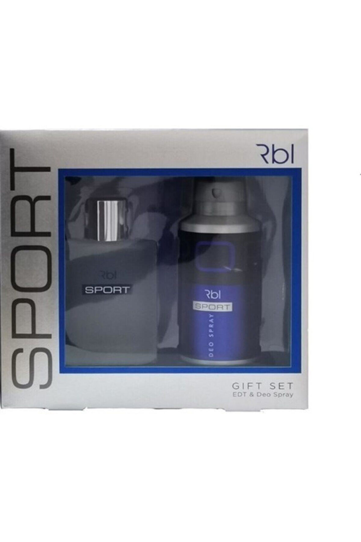 Rebul Sport Rbl Erkek Parfüm Seti 90 ml Deodorant Spray 150 ml Edt