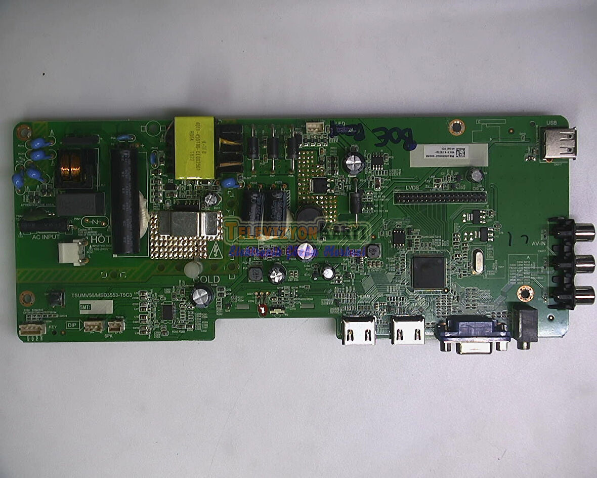 TSUMV56/MSD3553-T5C3,Philips 32BDL4012N/62,Main Board