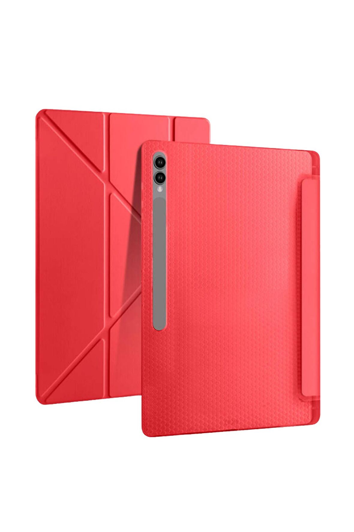 Galaxy Tab S9 Ultra 14.6 İnç Uyumlu Fuchsia Kalemlikli  Tablet Kılıfı